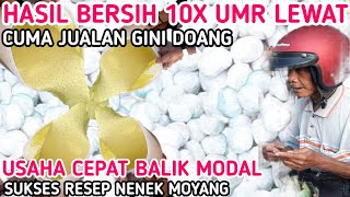 UMR KOTA BESAR LEWAT !! USAHA KECIL MODAL SINGKONG UNTUNG BESAR || IDE USAHA