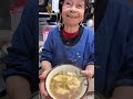 94歳ツムツムおばあちゃん今夜の夕ご飯はすいとんです❤️👵