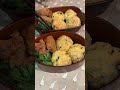 【お弁当作り】娘がお父さんと自分に作るお弁当 shorts お弁当 obento