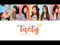 LABOUM (라붐) - tasty (Color Coded Lyrics Han/Rom/Eng)