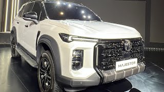 New MG Majestor SUV | First Look and Compete details