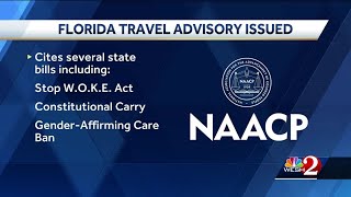 NAACP issues travel advisory for Florida