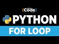 Python Tutorial For Beginners | For Loop In Python | Python Loops Tutorial | SimpliCode