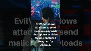 ZeroDay In Telegram App | HOC #shorts #research
