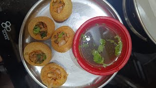 Pani puri | ಪಾನಿಪುರಿ