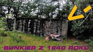 Zwiedzam BUNKRY z II Wojny Światowej! Poznajemy okolicę - KTM Vlog