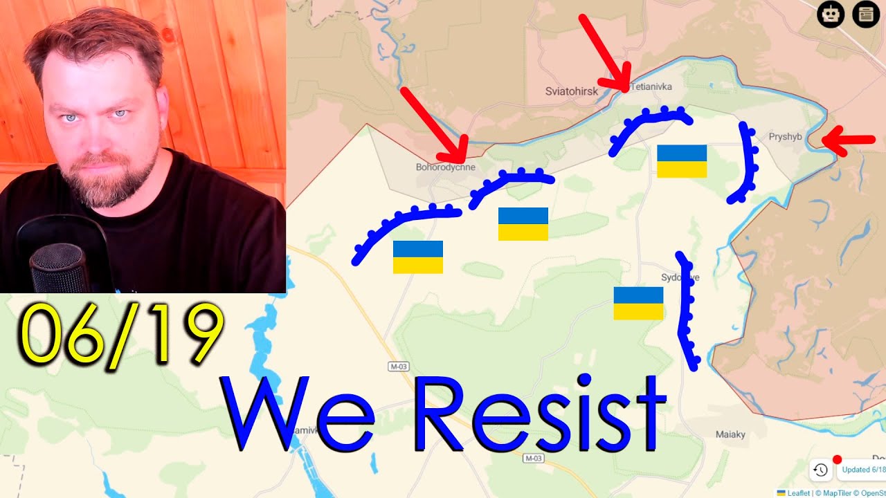 Update from Ukraine | They crossed the River but We Stopped them