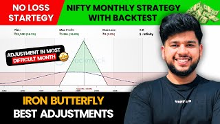 IRON FLY Best Ever Adjustments | No Loss Monthly Strategy  | Working In Every Condition