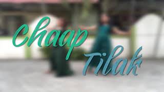 Chaap Tilak Dance Cover|| Jeffrey Iqbal || Shobhit Banwait |Nikita Sunthwal Dance Choreography