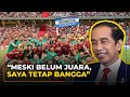 Jokowi Bangga atas Perjuangan Timnas Indonesia di Piala AFF 2020