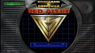 C\u0026C Remastered - Red Alert ( Allies Hard Mode ) : Mission-5C ( 譚雅的故事 - 南方路線 )