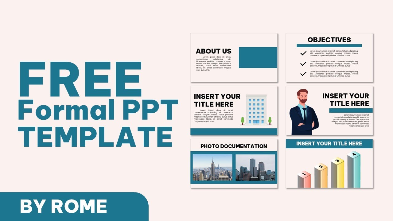 Formal Powerpoint Templates Prntbl Concejomunicipaldechinu Gov Co