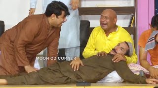 Iftikhar Thakur with Akram Udas and Amjad Rana | Comedy Clip | Stage Drama 2021 | Punjabi Stage Dram