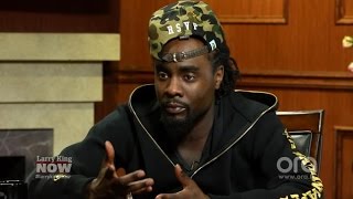 Rapper Wale Opens Up About Depression, Internet Trolls | Larry King NOW | Ora.TV