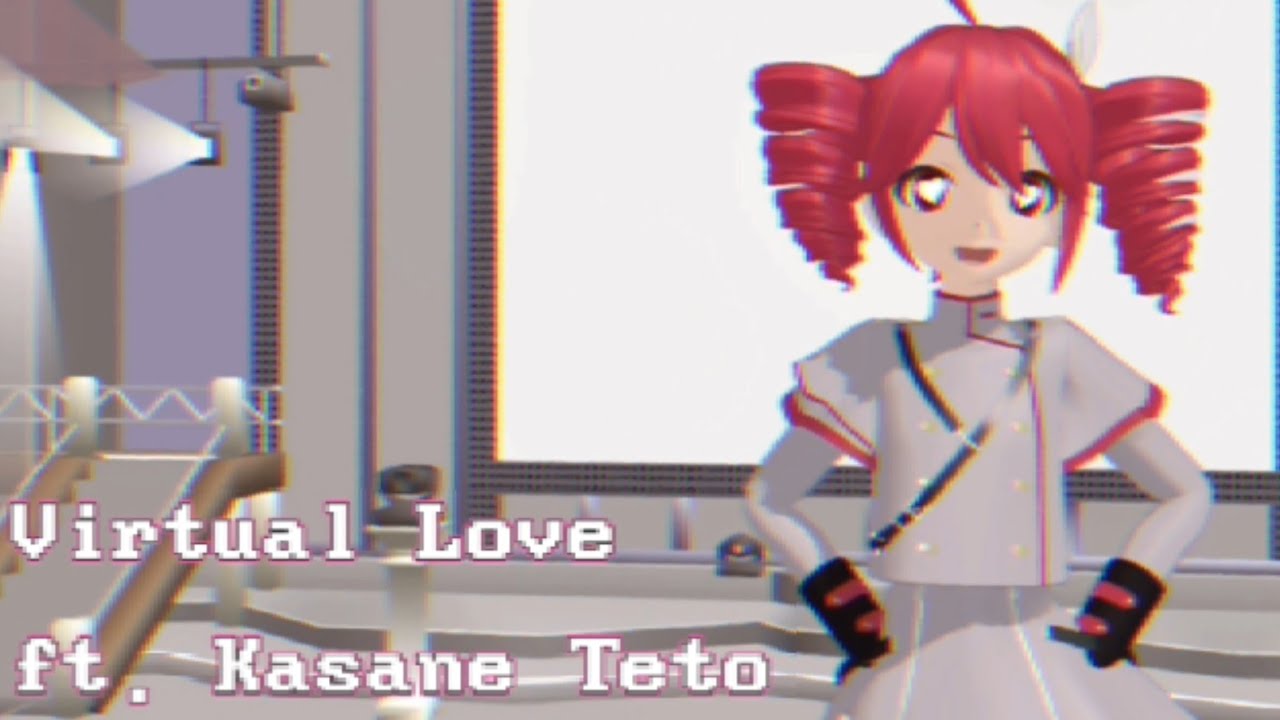 Full Kasane Teto Ai 重音テト Virtual Love ля ля ля ля Jap Ver Synthv
