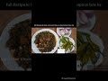 Palak Gosht Recipe #shorts #ytshorts #palak