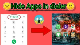 How To Hide Apps on Android 2021 (No Root) | Dialer Vault hide app | how to hide apps and videos