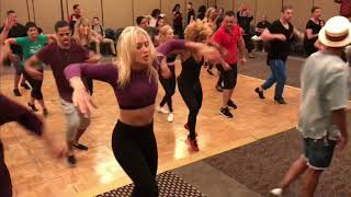 Franklin Díaz workshop class at Miami Salsa Congress 2017