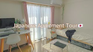 My $300 Japanese Apartment Tour🇯🇵| Living in Japan | Old, cozy, simple