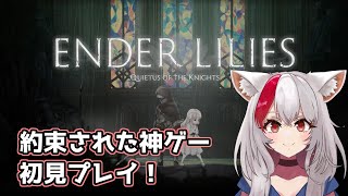 【ENDER LILIES】約束された神ゲーを初見プレイ#6【積みゲー消化1個目】