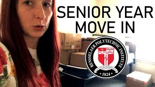 Senior Year College Move In! || Rensselaer Polytechnic Institute