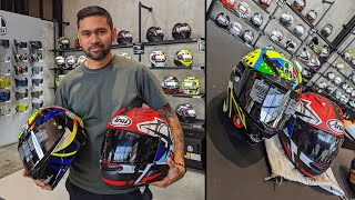 THE LIMITED EDITION AGV & ARAI HELMETS 🧿 BANGKOK PROJECT OVER