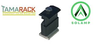 Tamarack Solar 5050 Clamp:  Solar Mounting Made Easy at Solamp