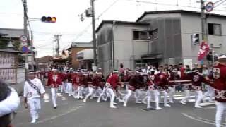 2009 岸和田　だんじり　祭り