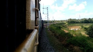 DOUBLING AND ELECTRIFICATION UPDATES ONBOARD 51420 HUBBALLI MIRAJ PART 4 : NAVLUR DHARWAD