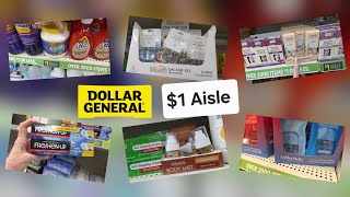 ✨️Quick Trip Through the $1 Aisle at Dollar General✨️