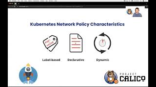 Project Calico Network Policies