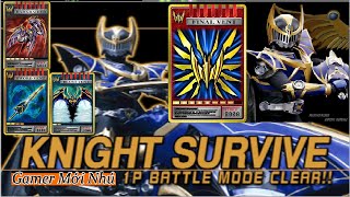 Kamen Rider Ryuki PS1 Tập 14: Kamen Rider Knight Survive