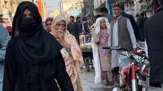 Peshawar ‚Pakistan   4k video  || Peshawar City Walk  Tour  2023