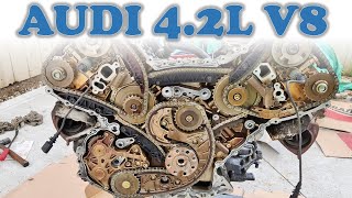 Why Audi V8 Engines are an Absolute Disaster