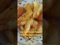 SINGKONG Goreng | Fried CASSAVA