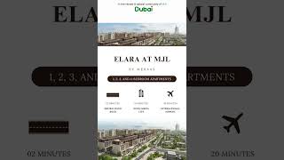 Elara by Meraas 1, 2, 3, and 4 bedroom apartments at Madinat Jumeirah Living in Dubai