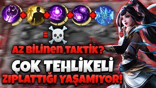 RAKİBİ HOPLATIP ZIPLATAN GİZLİ META Guinevere + AZ BİLİNEN KIŞ TACI TAKTİĞİ - Mobile Legends