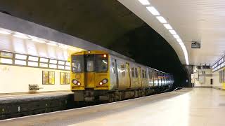 Hamilton Square, Merseyrail, 29/06/21