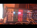 one intellijel plonk playing 8 tracks 🎹🎛️🔊