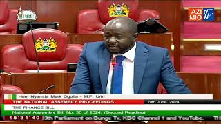 This is why I may vote NO or YES for the Finance Bill - UNDECIDED Uriri MP Mark Nyamita Submits