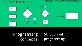 Structured programming paradigm