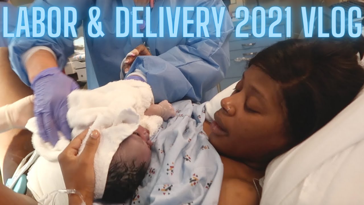 Labor Delivery Vlog 2022 40 Weeks Youtube