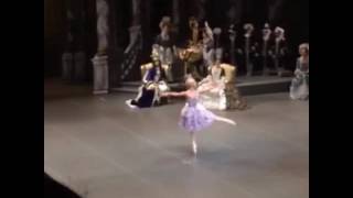 Reconstruction: Lilac Fairy variation (2 tiny clips from Nicoletta Manni's Instagram)