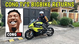 Cong TV Reunites with his BIGBIKE M1000RR