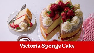 Victoria Sponge Cake