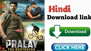 How to download full pralay the destroyer movie in hindi dubbed