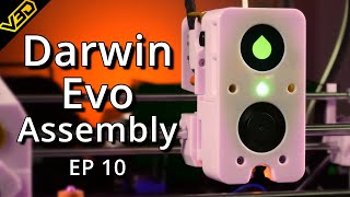 Old School RepRap Darwin Evo - Live Finale (hopefully!)