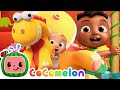 If You're Happy Dino Stomp | CoComelon Nursery Rhymes & Kids Songs| Kids Happy Place