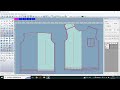 Richpeace Garment CAD V10.0--Pattern Group