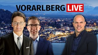Vorarlberg LIVE mit Dr. Florian Buehler und Wilfried Amann